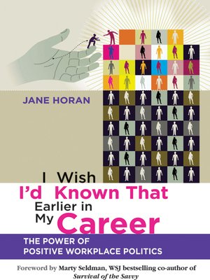 cover image of I Wish I'd Known That Earlier in My Career